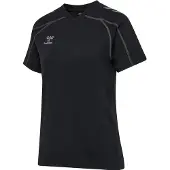Hummel Move 2.0 Short Sleeve T-shirt Noir M Femme