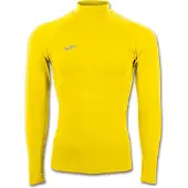 Joma Brama Classic Long Sleeve Base Layer Jaune 11-14 Years Enfants