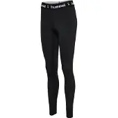 Hummel Pantalon de sport 'Pulse' gris / noir / blanc