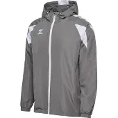 Hummel Veste de sport 'Core 2.0' gris / gris foncé