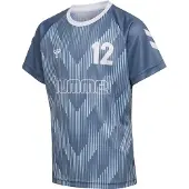 Hummel Regular Soccer 12 Short Sleeve T-shirt Bleu 110 cm Enfants