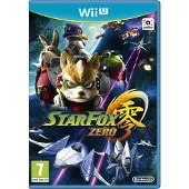 Games Wii U Star Fox Zero Multicolore One Size