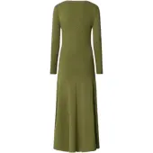 Pepe Jeans pour femme. PL9537717 Robe verte Bibiera (S), Casuel, Coton, Manche longue