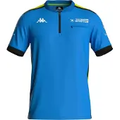 Kappa Acrat Trackhouse Short Sleeve Polo Bleu M Homme