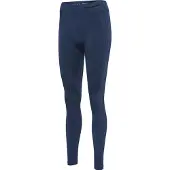 Hummel Pantalon de sport bleu foncé / noir
