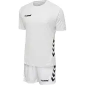 Hummel Promo Short Sleeve Set Blanc XL Homme