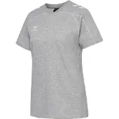 Hummel Move 2.0 Short Sleeve T-shirt Gris XL Femme