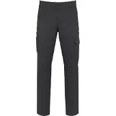 WK. Designed To Work Unie-Baumwollstretchhose