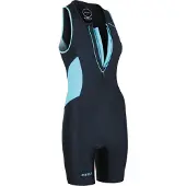 Zone3 Activate Sleeveless Trisuit Noir L Femme
