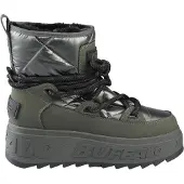 Buffalo Eliza Snow Boot Vegan Couleur Vert