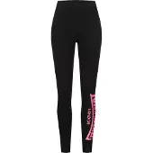 Lonsdale Leggings 'Merridge' rose / noir