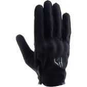 Helstons Bolt Perforated Leather Gloves Noir 9