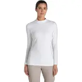 Craghoppers Nosilife Mock Neck Long Sleeve T-shirt Blanc 42 Femme