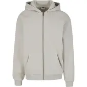Urban Classics Tb7284 Full Zip Sweatshirt Beige 2XL Homme