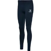 Hummel Pantalon de sport bleu marine / blanc
