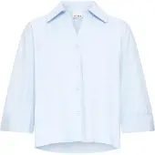 Ichi Chemisier 'IHLUANNE' bleu clair