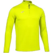 Joma Running Night Half Zip Fleece Jaune S Homme