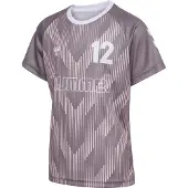 Hummel Regular Soccer 12 Short Sleeve T-shirt Violet 116 cm Enfants