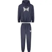 TAPOUT Survêtement 'Terraza' bleu marine / blanc