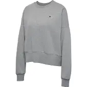 Hummel Boxy Bee Sweatshirt Gris S Femme