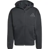 Adidas New Z.n.e Full Zip Sweatshirt Noir S / Regular Homme