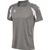 Hummel Core 2.0 Short Sleeve Polo Gris 2XL Homme