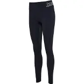 Hummel Pantalon de sport 'Fundamental' noir / blanc
