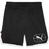 Puma Short de basket Varsity 7 Noir