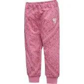 Hummel Mini Loose Paisley Aop Pants Rose 62 cm Enfants