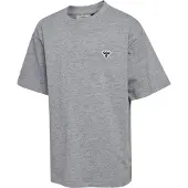 Hummel T-Shirt fonctionnel gris chiné