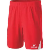 Erima Short Classic 5-c Rouge/blanc Junior - 164