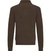 Casual Friday Pull-over 'CFKARL' brun foncé