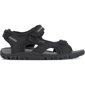 Geox U Sandal Strada D Couleur Noir