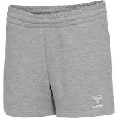Hummel Pantalon de sport 'Go 2.0' pierre / blanc