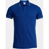 Joma Confort Classic Short Sleeve Polo Bleu S Homme
