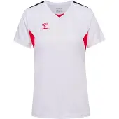 Hummel T-shirt fonctionnel 'AUTHENTIC PL ' gris / rouge sang / noir / blanc