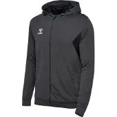 Hummel Authentic Full Zip Sweatshirt Noir M Homme