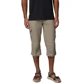 Columbia Silver Ridge Ii Capri 3/4 Pants Beige 32 / 21 Homme