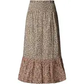 Pepe Jeans pour femme. PL9011906 Jupe brune Daphne (M), Marron, Casuel, Coton
