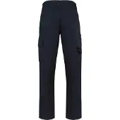 WK. Designed To Work Unie-Baumwollstretchhose