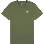 Lee Workwear Short Sleeve T-shirt Vert L Homme