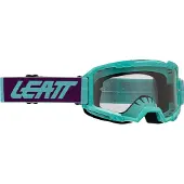Leatt Vizion 2.5 Off-road Goggles Vert,Bleu Clear/CAT0