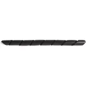 Elvedes ELEDEDES Tuyau spiralé (12 mm) 10 mètres noir noir