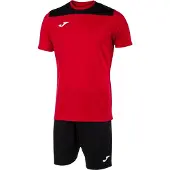 Joma Phoenix Ii Set, Rot-Schwarz, L