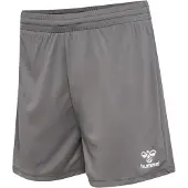 Hummel Pantalon de sport 'Essential' gris / blanc