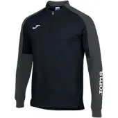 Joma Eco Championship Half Zip Sweatshirt Noir 4-5 Years Garçon
