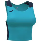 Joma Record Ii Sports Top Bleu L Femme