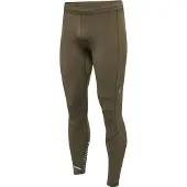 Newline Pantalon de sport 'CHICAGO' kaki / blanc