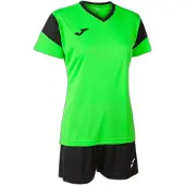 Joma Phoenix Set, Vert Fluo/Noir, L