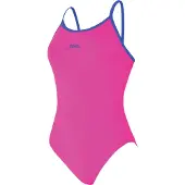 Zoggs Kona Triback Swimsuit Rose 34 Femme